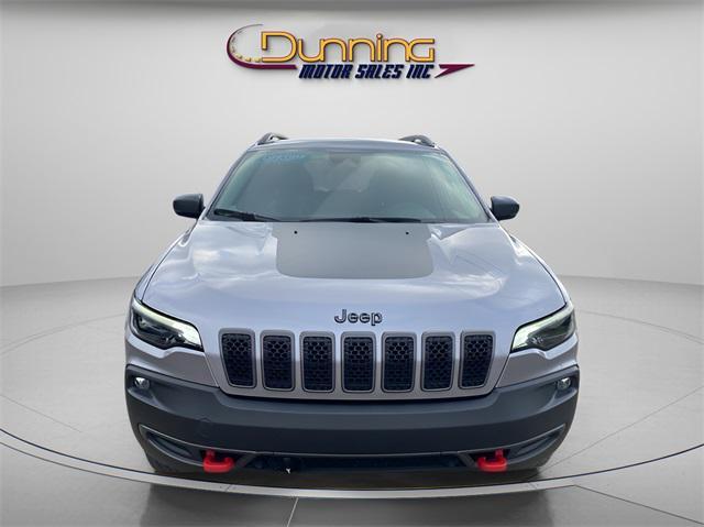 used 2021 Jeep Cherokee car, priced at $22,229