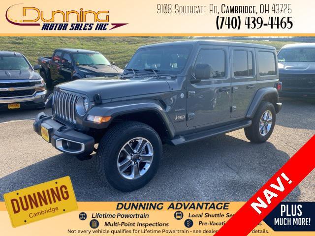 used 2021 Jeep Wrangler Unlimited car, priced at $30,480