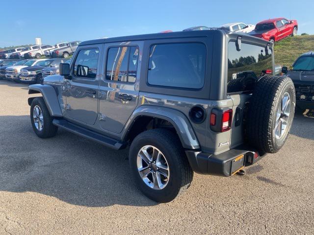 used 2021 Jeep Wrangler Unlimited car, priced at $30,480