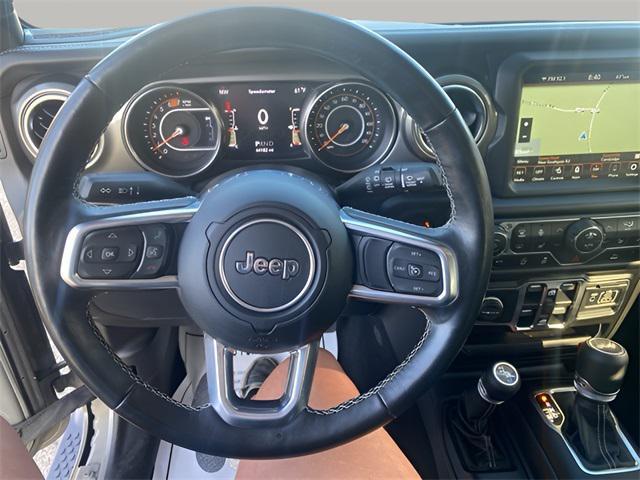 used 2021 Jeep Wrangler Unlimited car, priced at $27,999