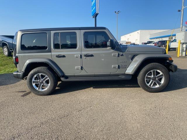 used 2021 Jeep Wrangler Unlimited car, priced at $30,480