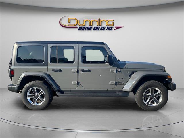 used 2021 Jeep Wrangler Unlimited car, priced at $27,999