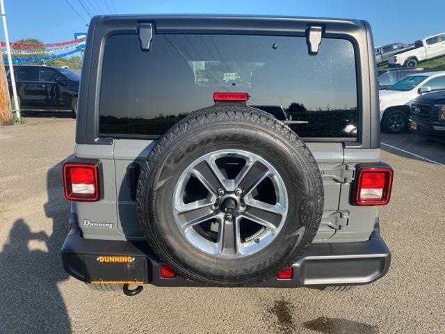 used 2021 Jeep Wrangler Unlimited car, priced at $30,480