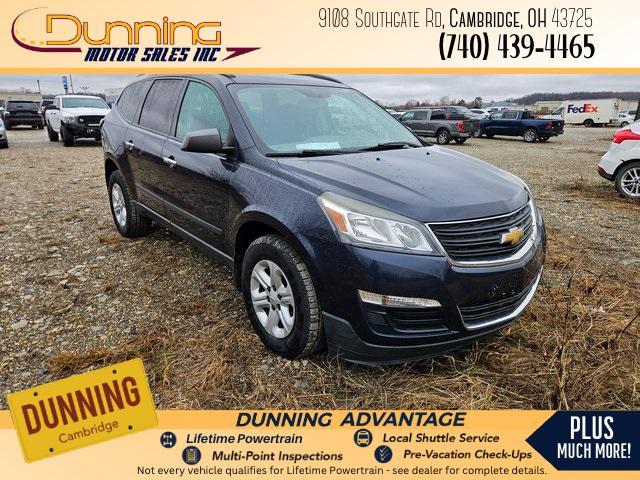 used 2017 Chevrolet Traverse car, priced at $10,877