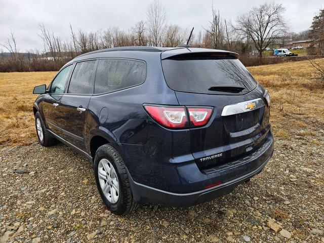 used 2017 Chevrolet Traverse car, priced at $10,877