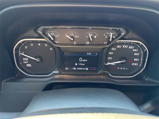 used 2021 GMC Sierra 1500 car, priced at $39,687