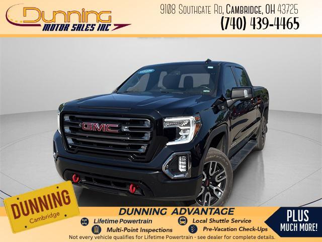 used 2021 GMC Sierra 1500 car, priced at $41,516