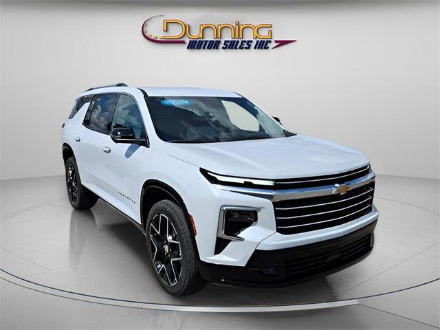 new 2026 Chevrolet Traverse car, priced at $57,274