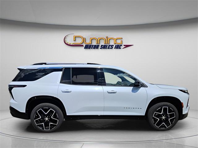 new 2026 Chevrolet Traverse car, priced at $57,274