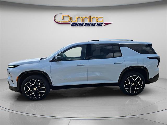 new 2026 Chevrolet Traverse car, priced at $57,274