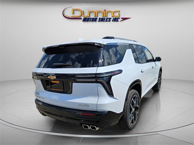 new 2026 Chevrolet Traverse car, priced at $57,274