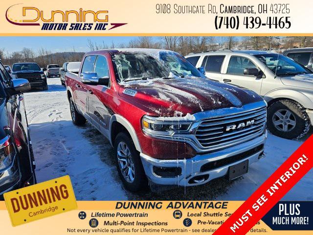 used 2019 Ram 1500 car, priced at $38,977