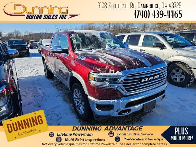 used 2019 Ram 1500 car, priced at $38,977