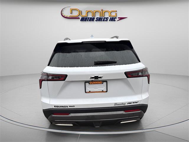 new 2026 Chevrolet Equinox car, priced at $37,527