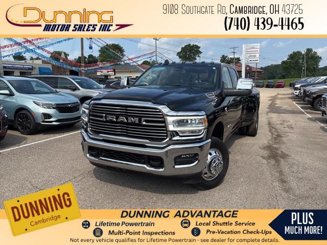 used 2024 Ram 3500 car, priced at $73,477