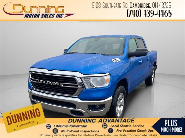 used 2021 Ram 1500 car, priced at $31,466