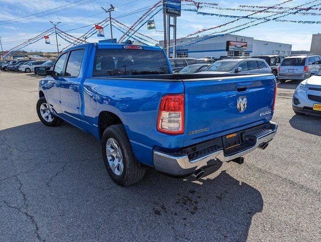 used 2021 Ram 1500 car, priced at $35,787