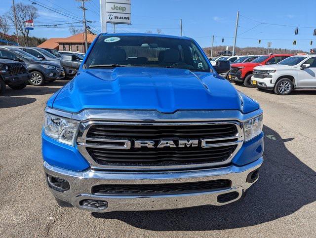 used 2021 Ram 1500 car, priced at $35,787