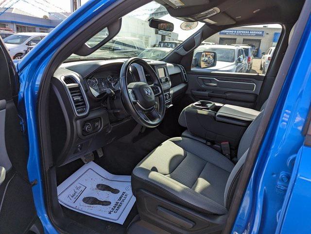 used 2021 Ram 1500 car, priced at $35,787