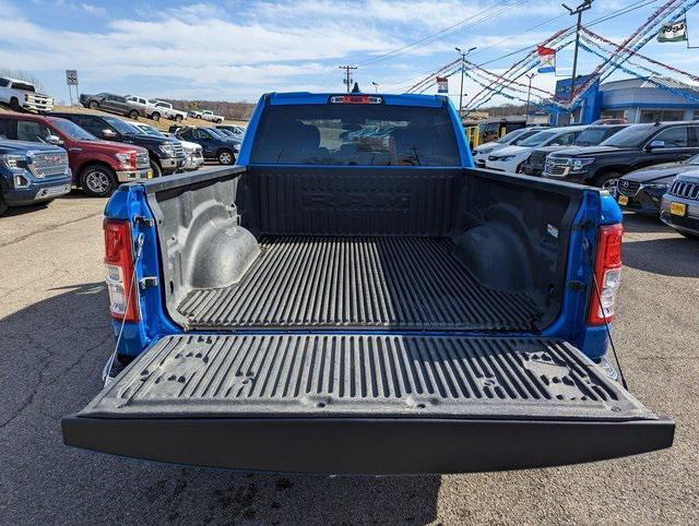 used 2021 Ram 1500 car, priced at $35,787