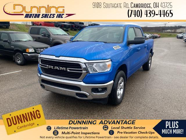 used 2021 Ram 1500 car, priced at $32,724