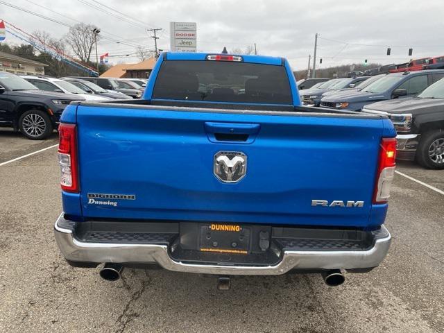 used 2021 Ram 1500 car, priced at $32,724