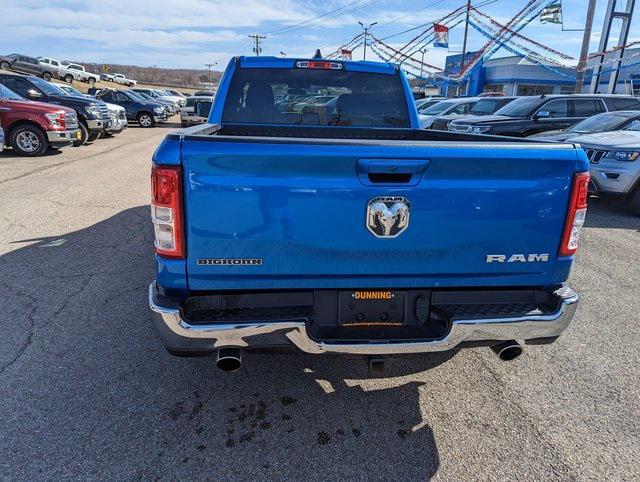 used 2021 Ram 1500 car, priced at $35,787