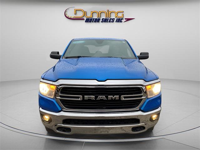 used 2021 Ram 1500 car, priced at $31,466