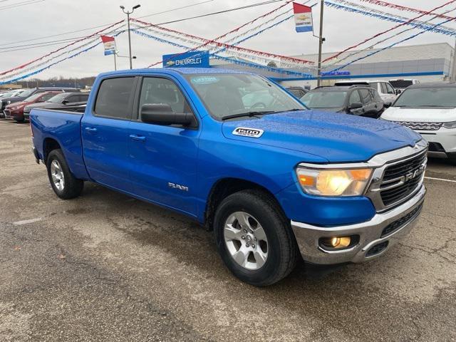 used 2021 Ram 1500 car, priced at $32,724