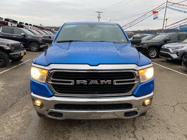 used 2021 Ram 1500 car, priced at $32,724