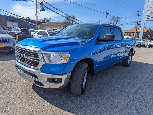 used 2021 Ram 1500 car, priced at $35,787