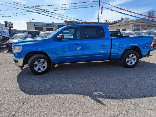 used 2021 Ram 1500 car, priced at $35,787