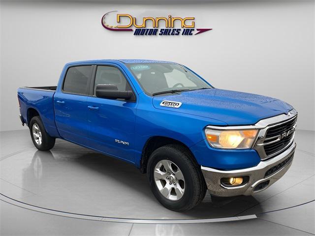 used 2021 Ram 1500 car, priced at $31,466