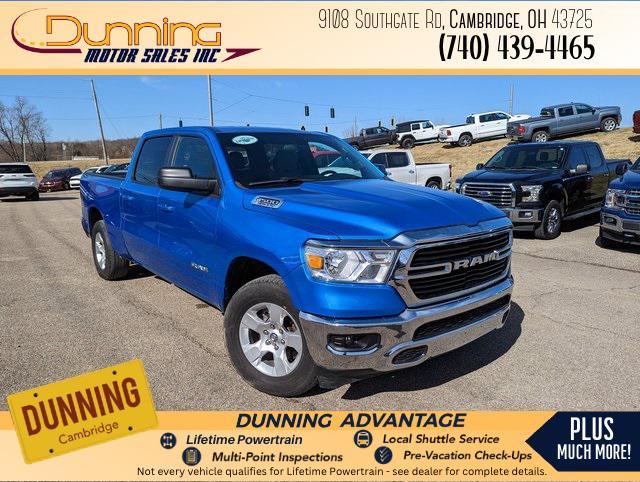 used 2021 Ram 1500 car, priced at $35,787