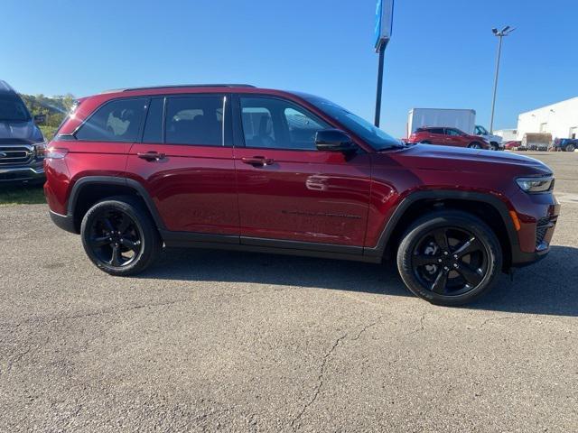 used 2023 Jeep Grand Cherokee car, priced at $36,544