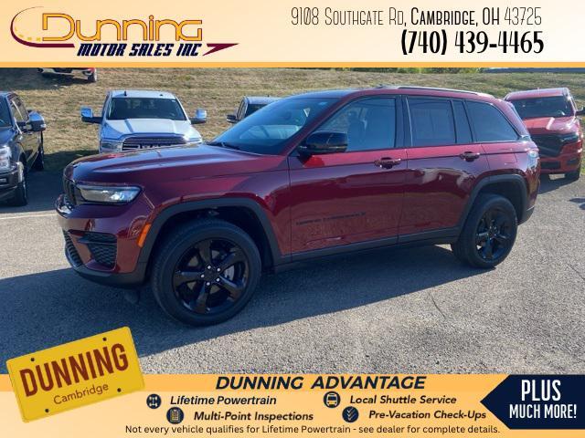 used 2023 Jeep Grand Cherokee car, priced at $36,544