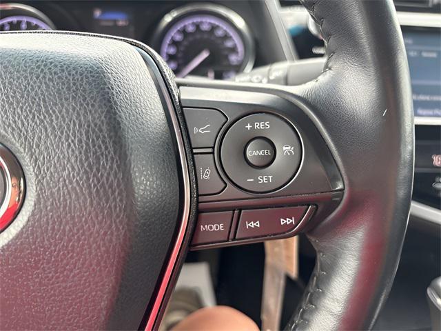 used 2018 Toyota Camry car, priced at $19,333
