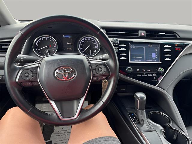 used 2018 Toyota Camry car, priced at $19,333