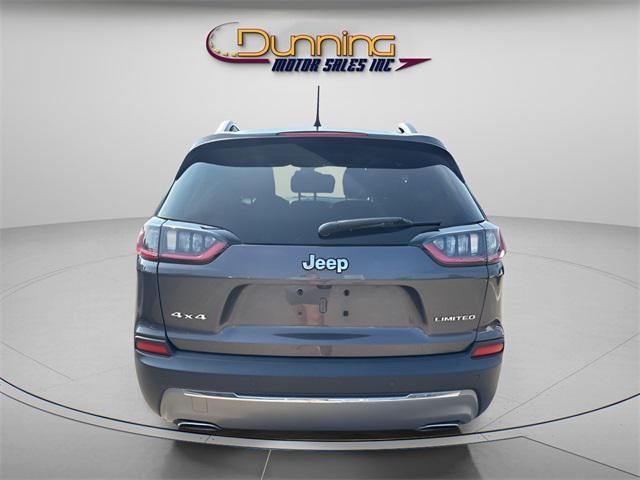 used 2021 Jeep Cherokee car, priced at $20,977