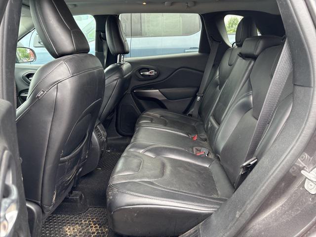 used 2021 Jeep Cherokee car, priced at $20,977