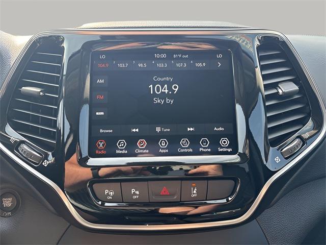 used 2021 Jeep Cherokee car, priced at $20,977