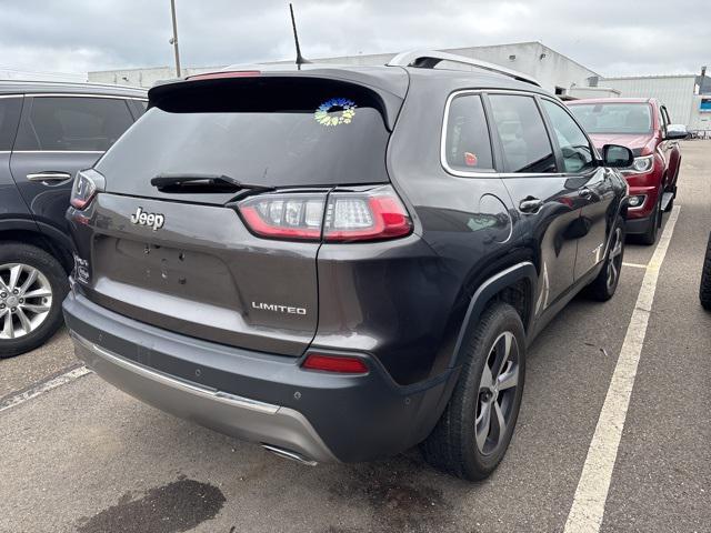 used 2021 Jeep Cherokee car, priced at $20,977