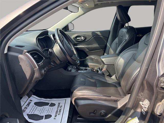 used 2021 Jeep Cherokee car, priced at $20,977