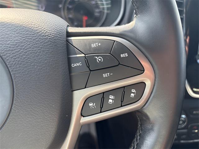 used 2021 Jeep Cherokee car, priced at $20,977