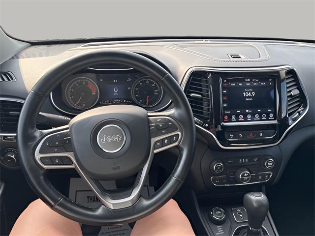 used 2021 Jeep Cherokee car, priced at $20,977