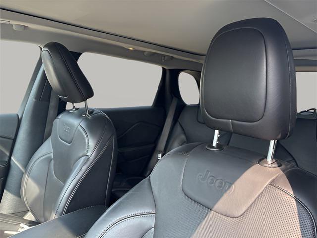used 2021 Jeep Cherokee car, priced at $20,977