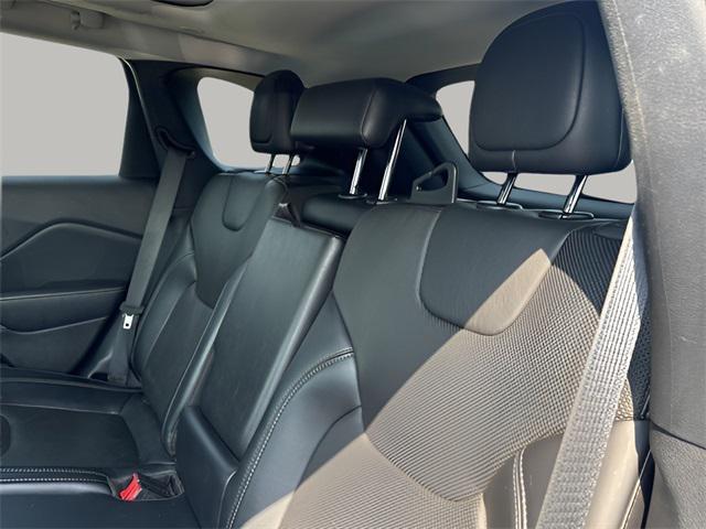 used 2021 Jeep Cherokee car, priced at $20,977