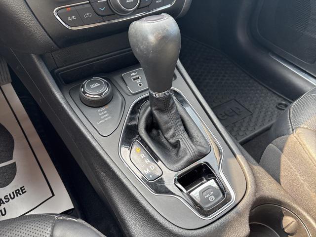 used 2021 Jeep Cherokee car, priced at $20,977