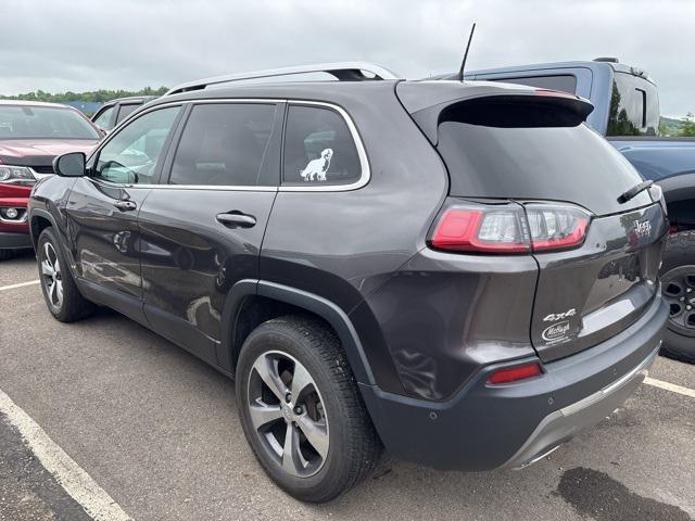 used 2021 Jeep Cherokee car, priced at $20,977