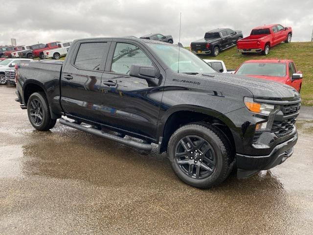 new 2025 Chevrolet Silverado 1500 car, priced at $46,113